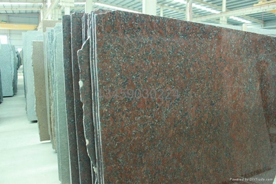 圣地亞哥紅花崗巖 廈門百國達(dá)建材進(jìn)出口的卓越石材產(chǎn)品